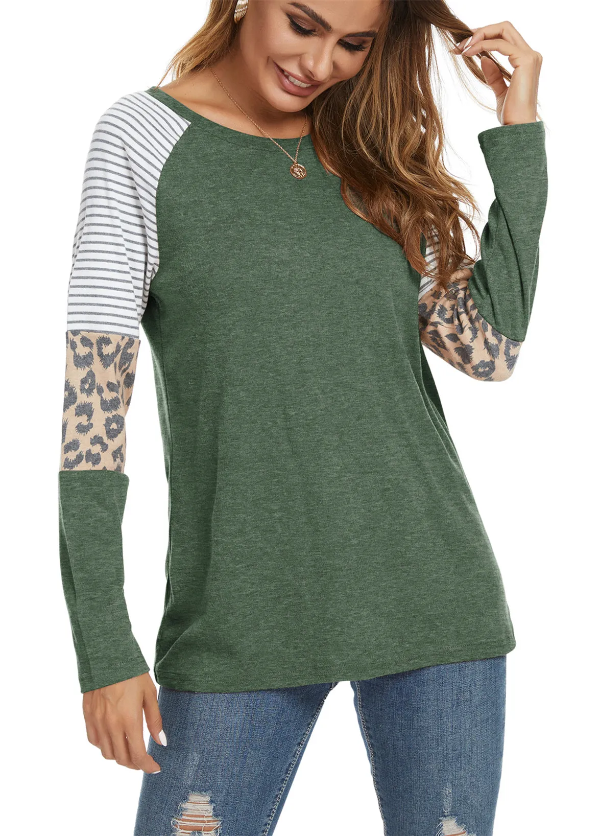 Long Sleeve Comfy Casual Tunic