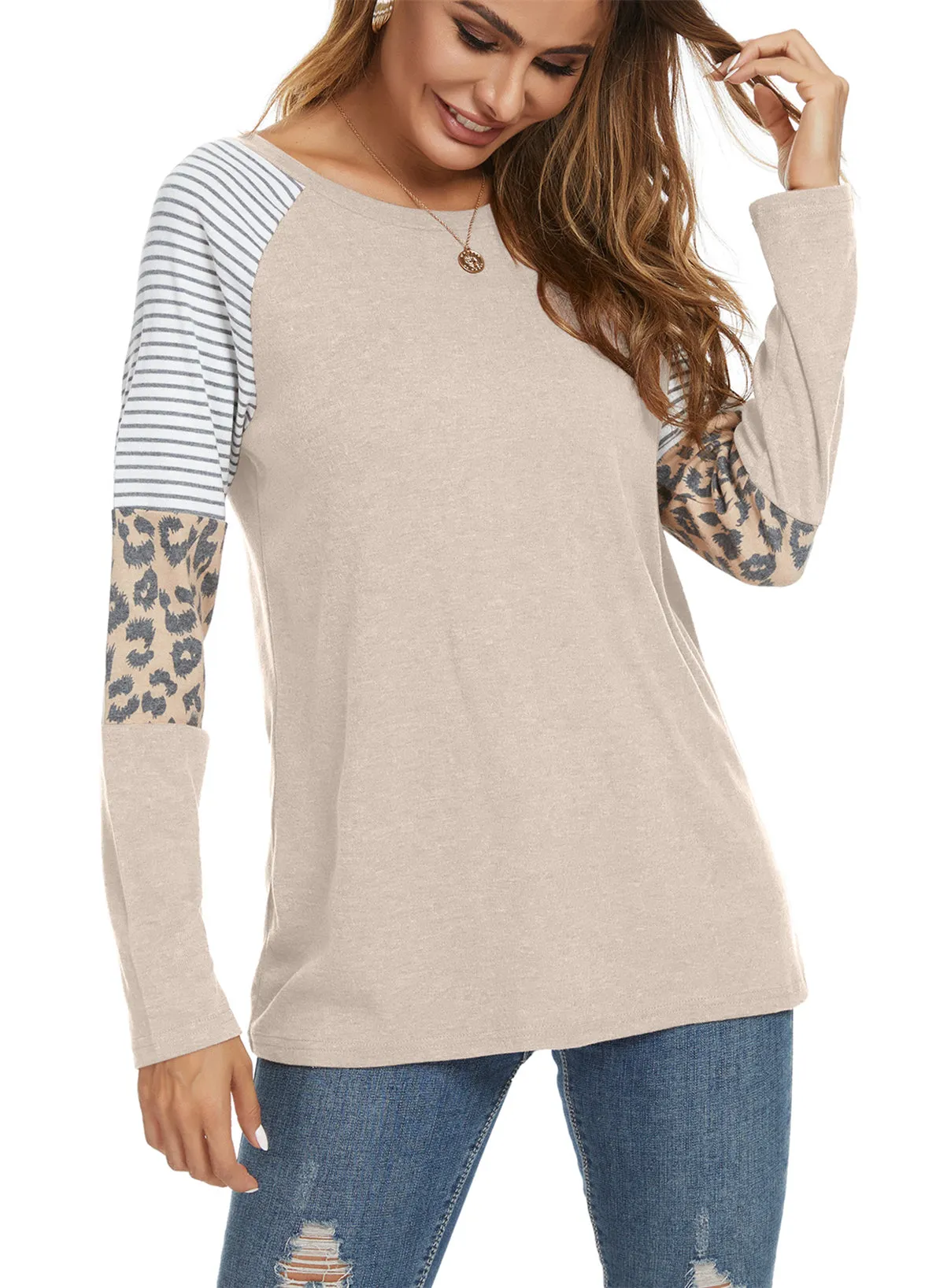 Long Sleeve Comfy Casual Tunic