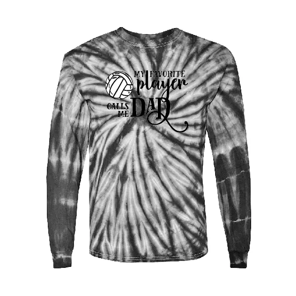 Long Sleeve Shirts Volleyball Dad