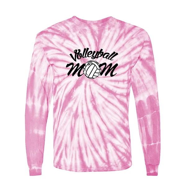 Long Sleeve Shirts Volleyball Mom