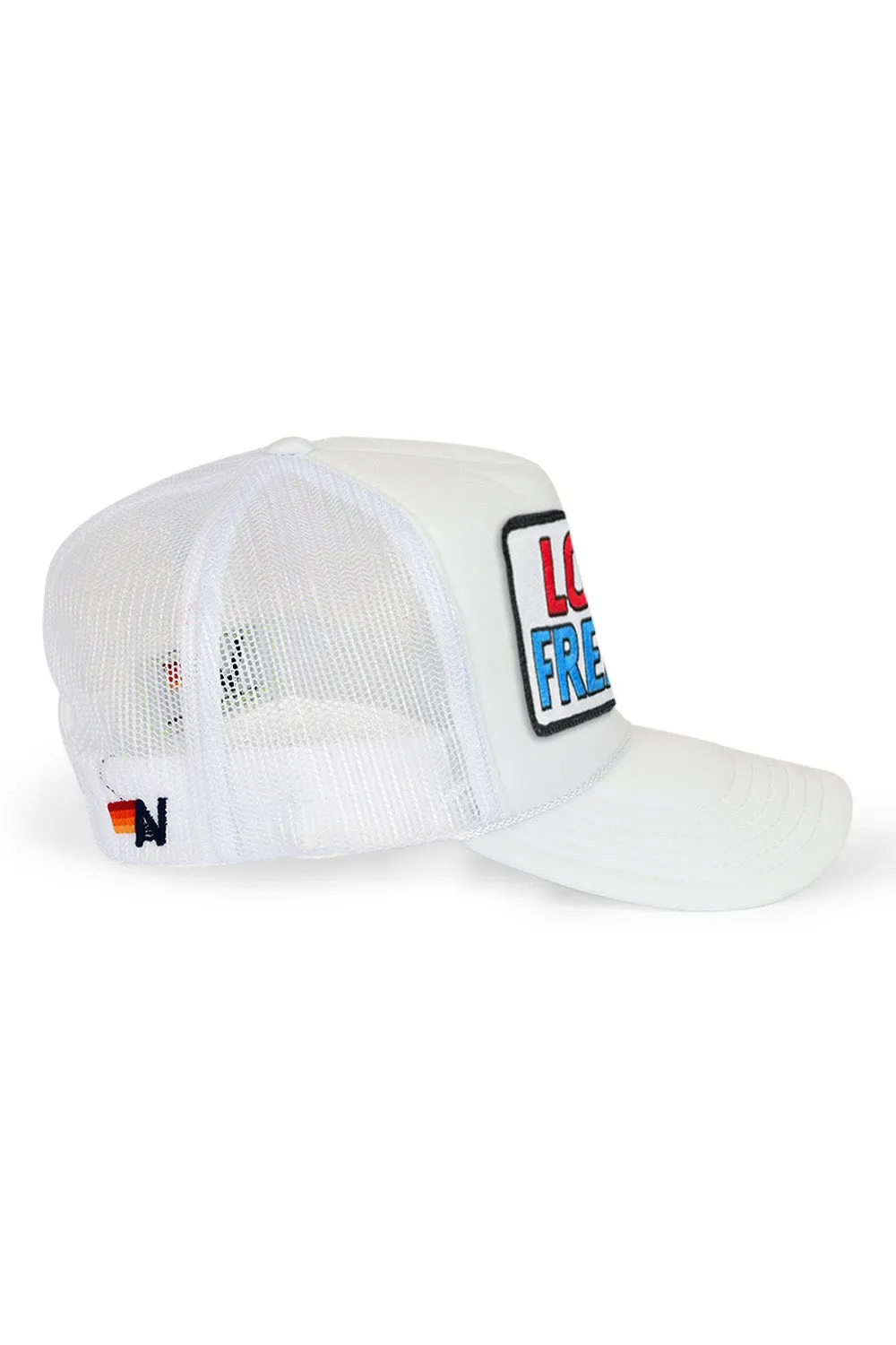 LOVE FREELY - TRUCKER HAT