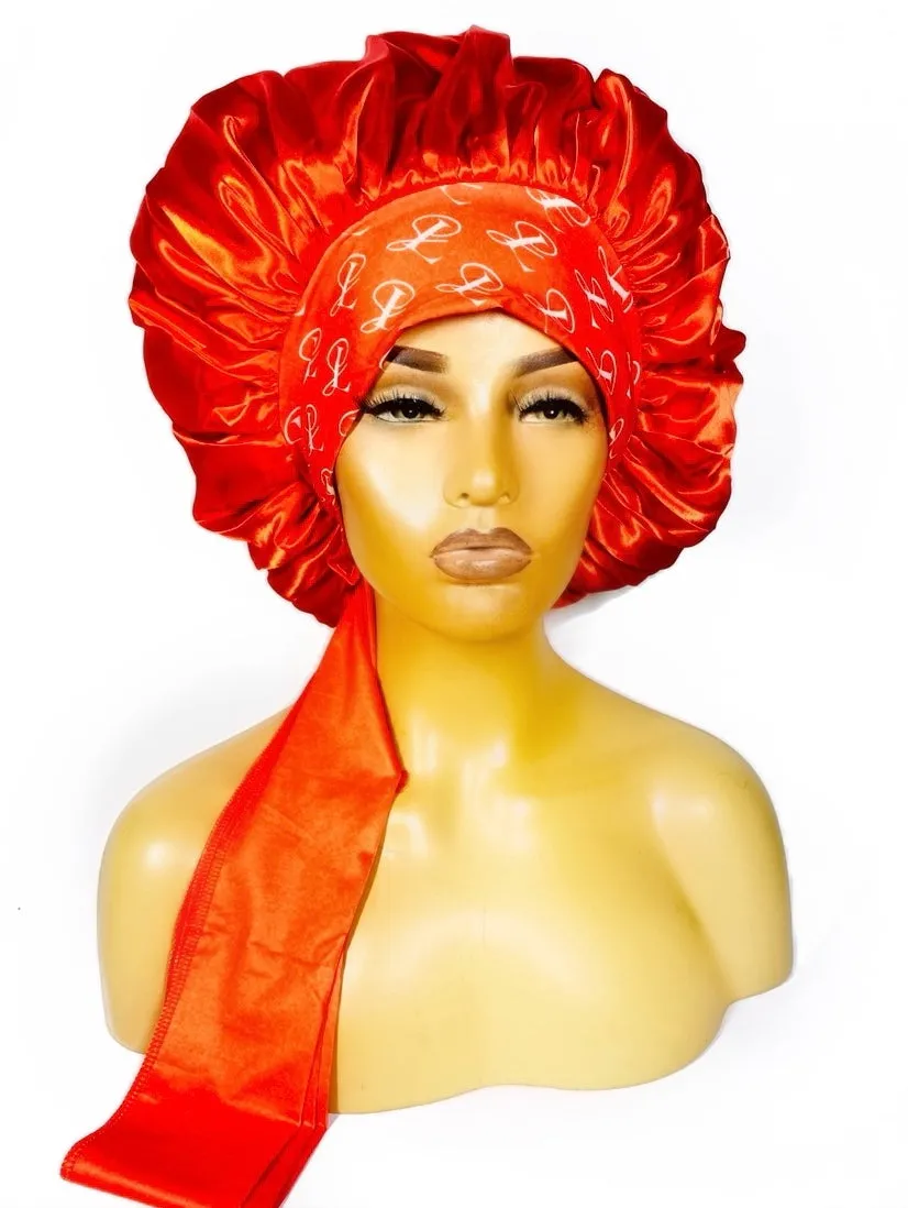 Luxury Silk Bonnet