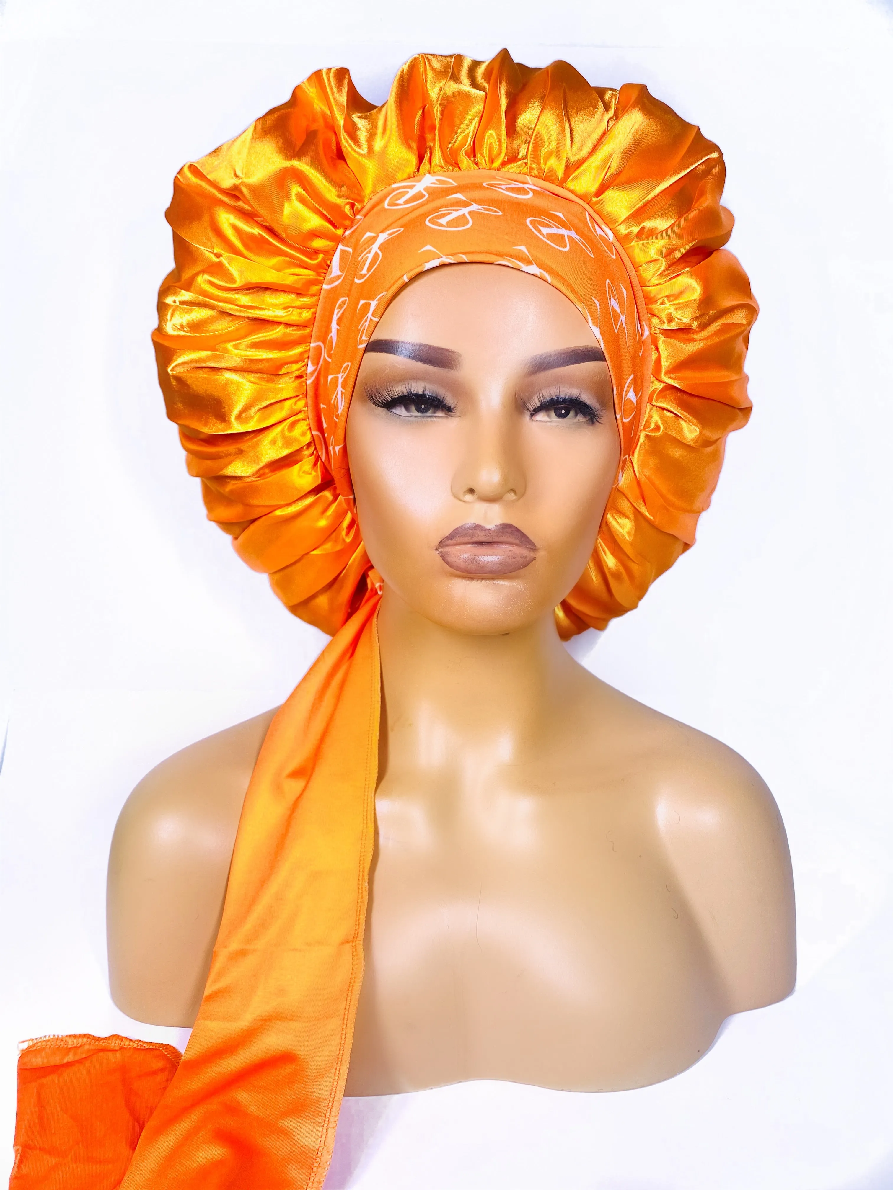 Luxury Silk Bonnet