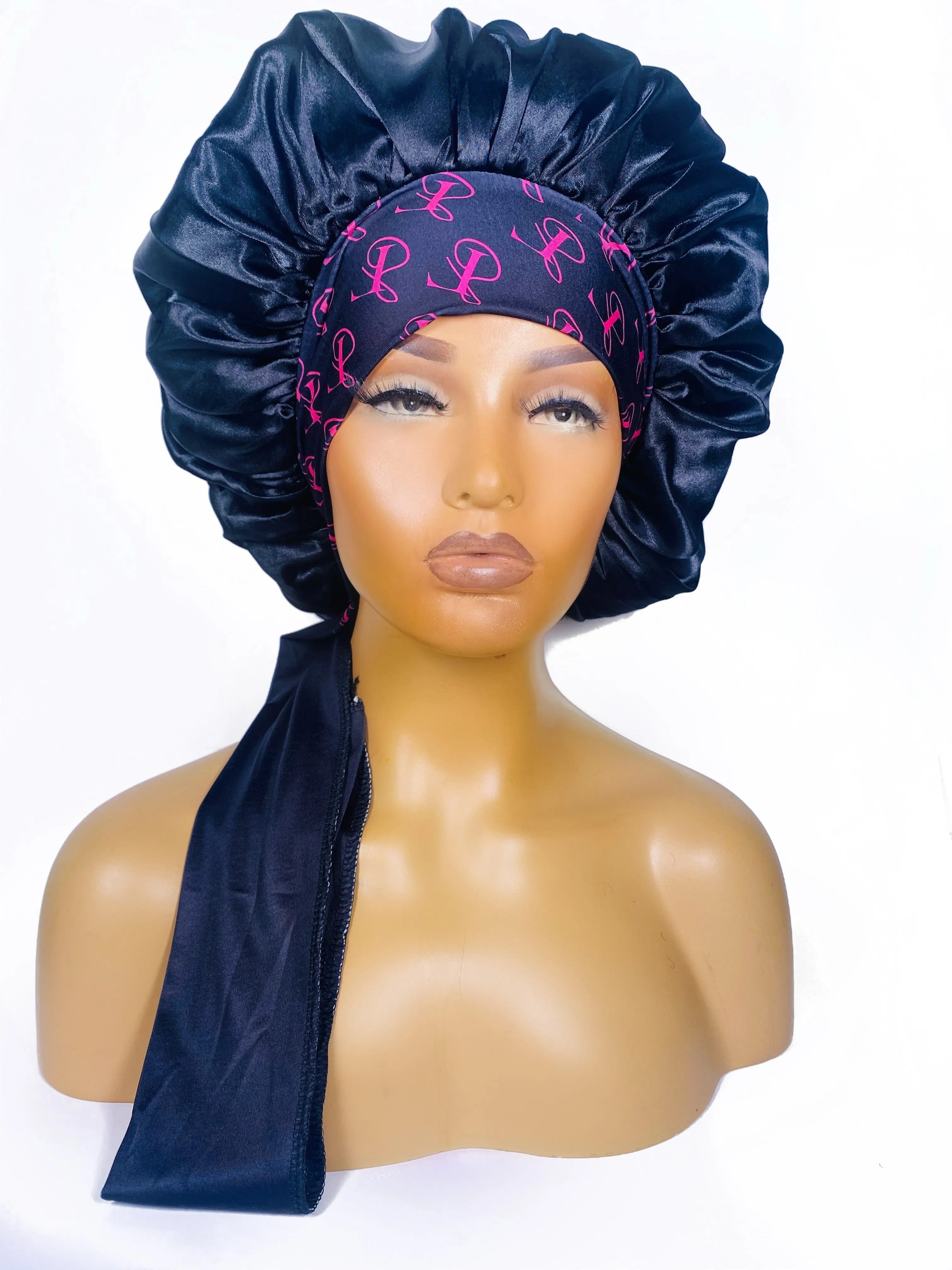 Luxury Silk Bonnet