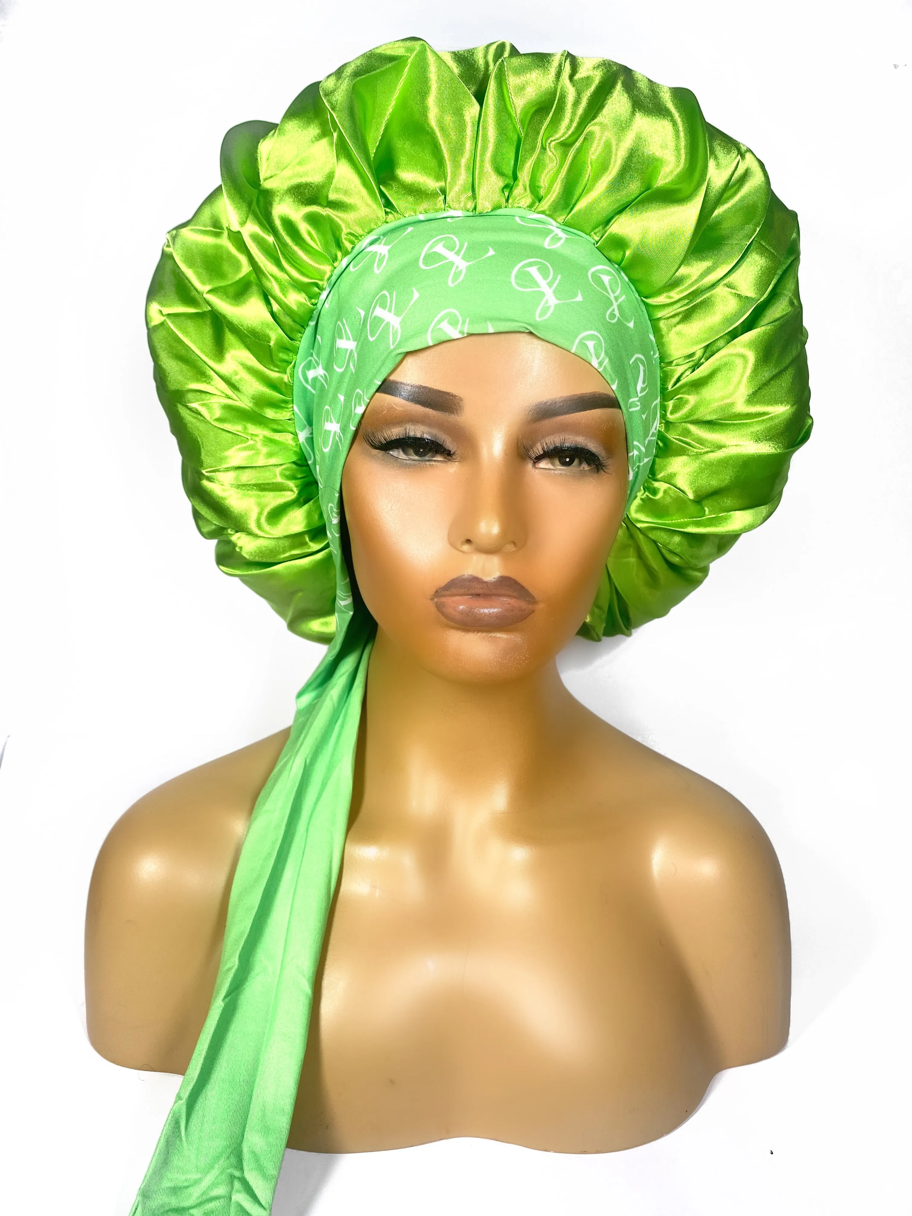 Luxury Silk Bonnet