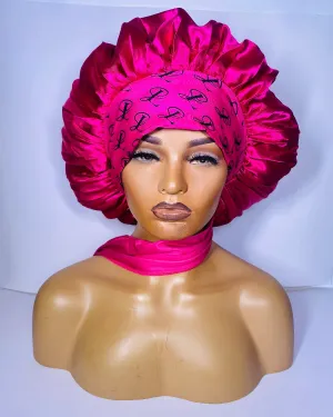 Luxury Silk Bonnet