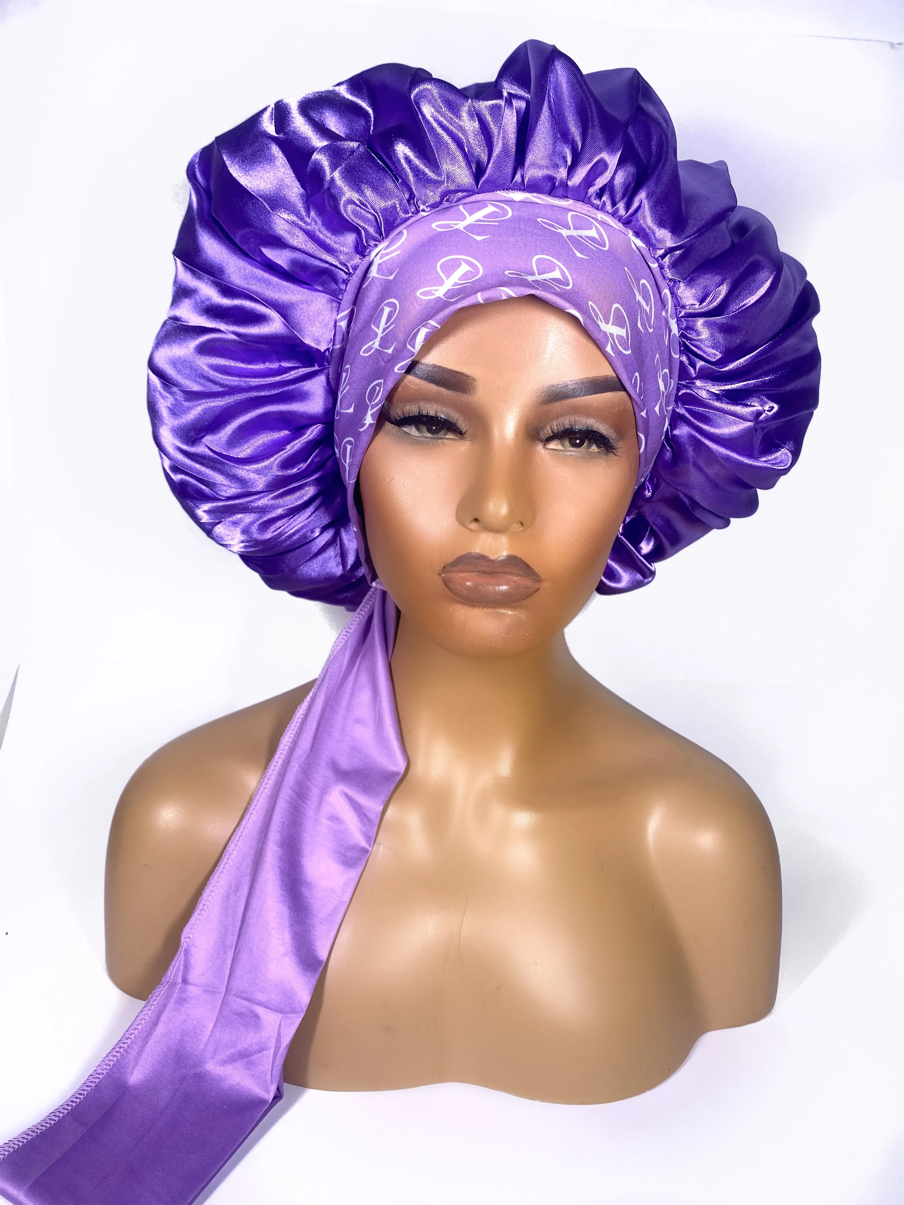 Luxury Silk Bonnet