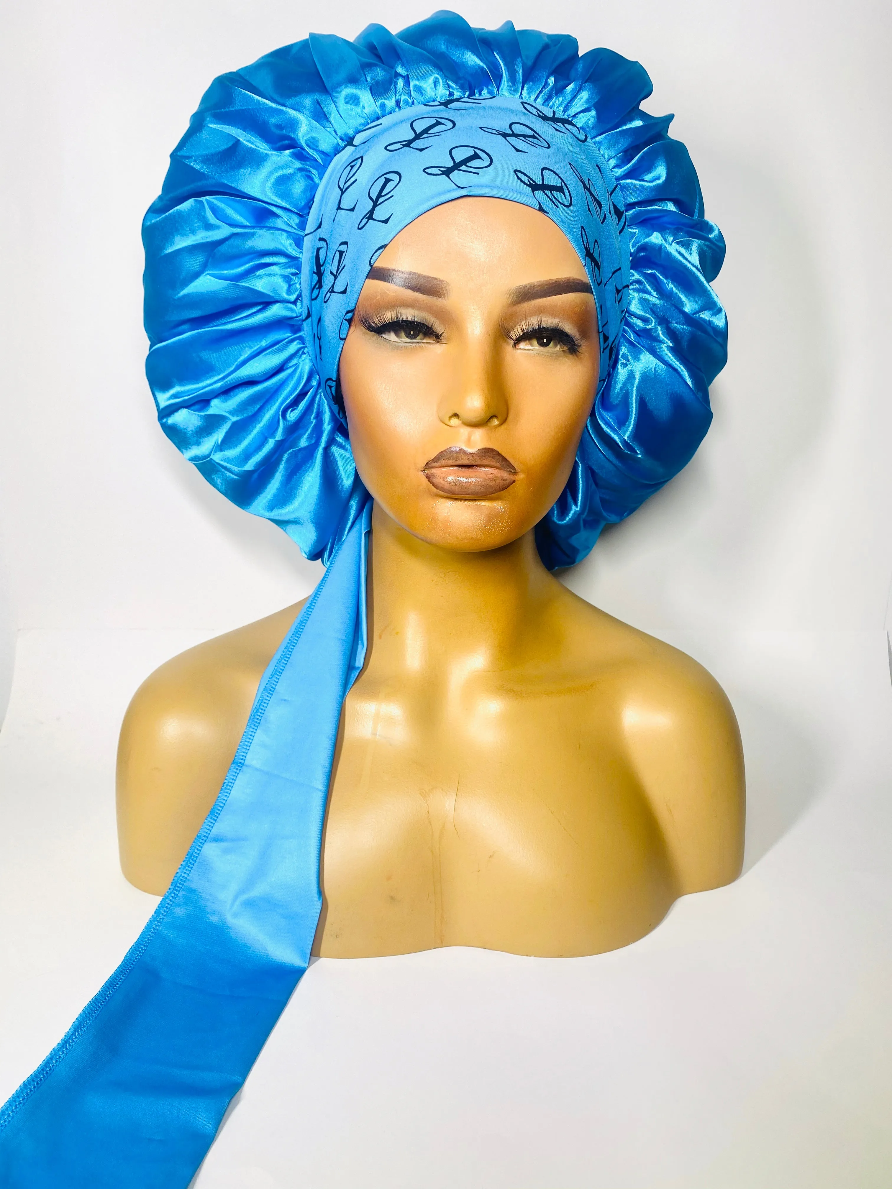 Luxury Silk Bonnet