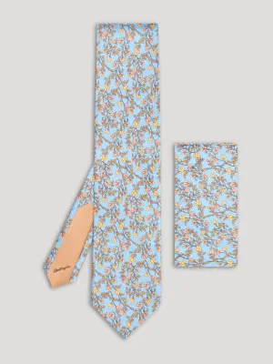 Luxury Silk Tie Set