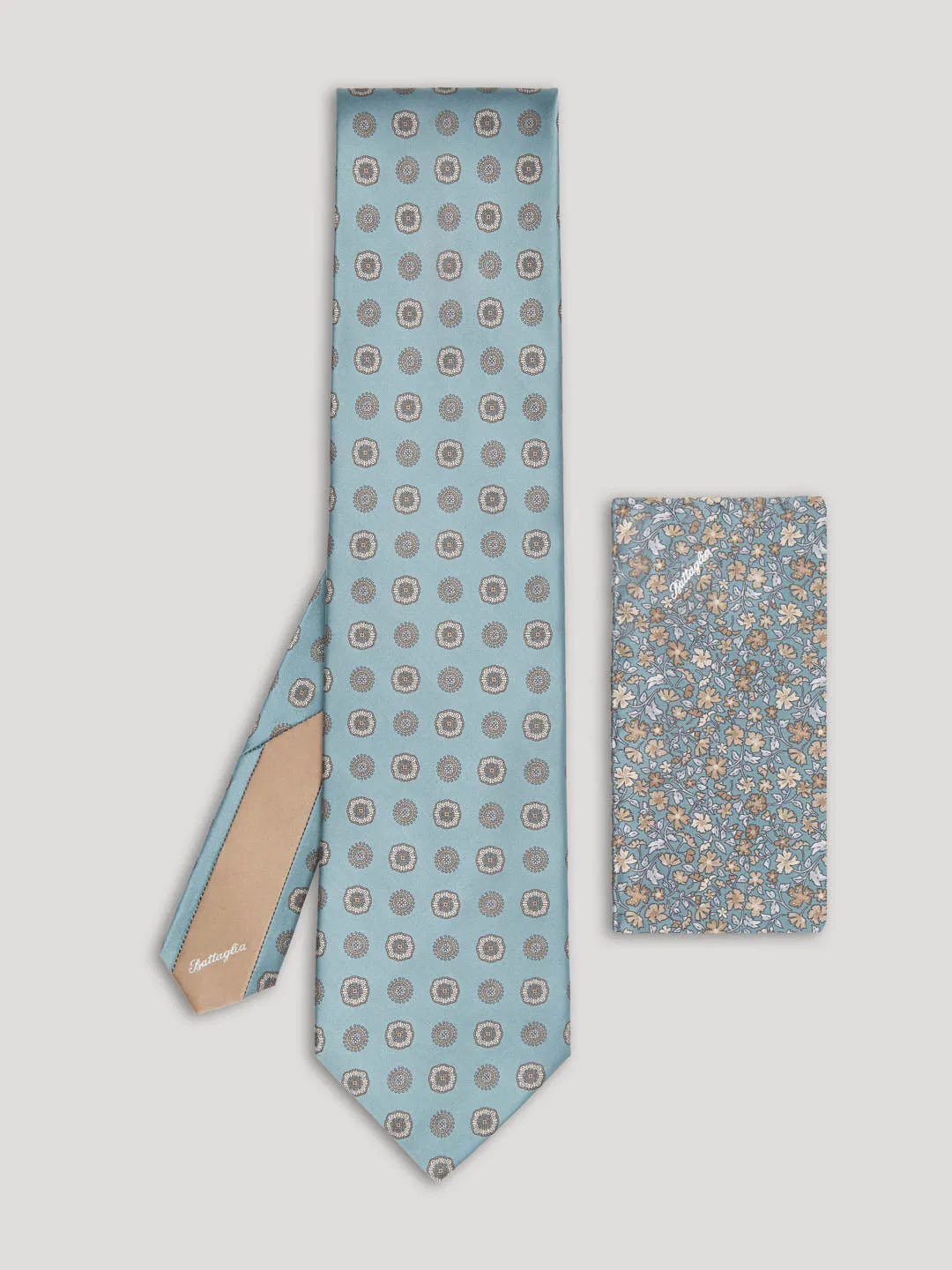 Luxury Silk Tie Set