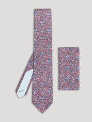 Luxury Silk Tie Set
