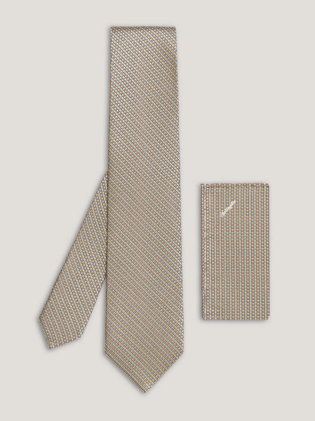 Luxury Silk Tie Set