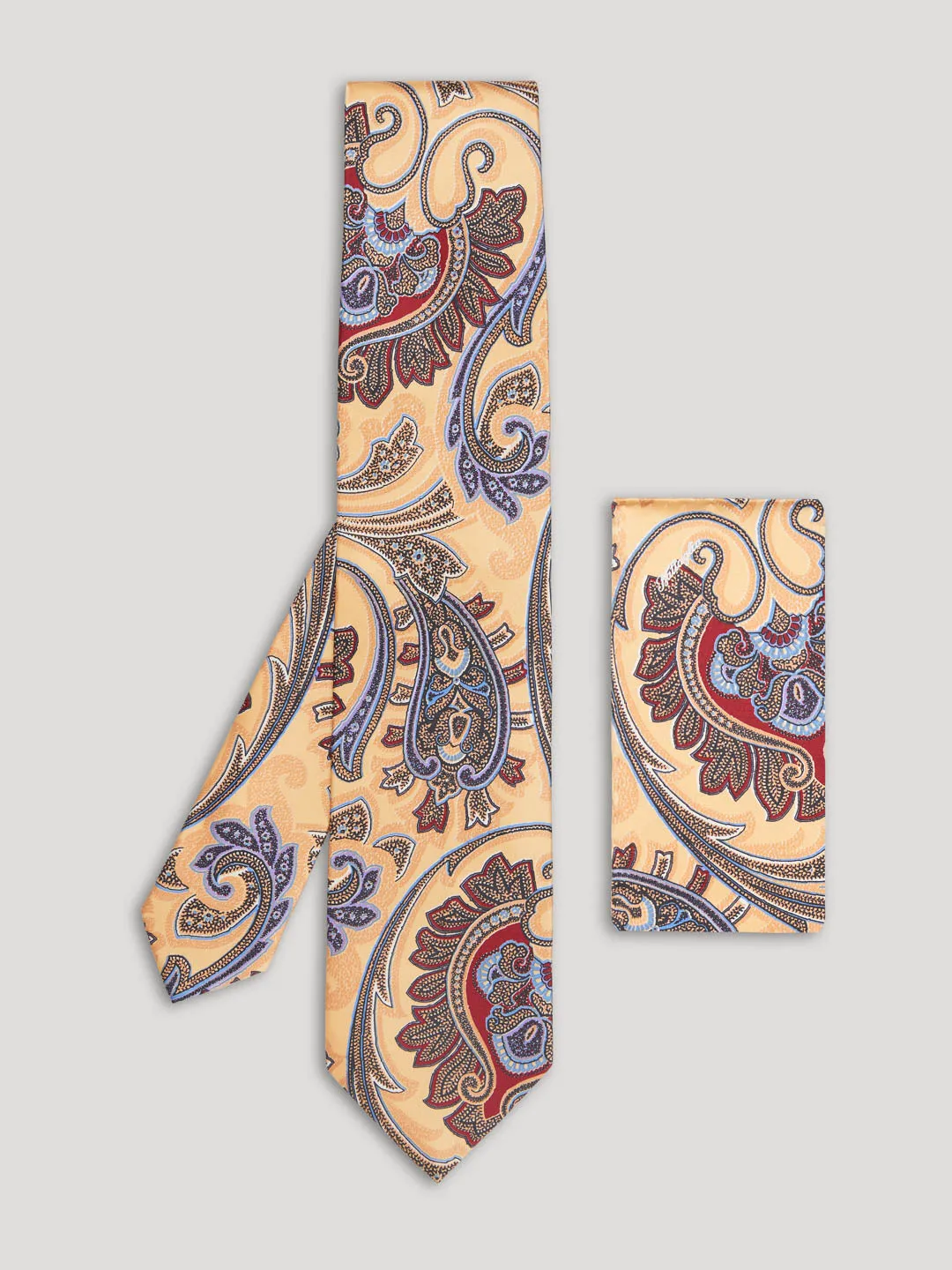 Luxury Silk Tie Set