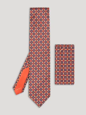 Luxury Silk Tie Set