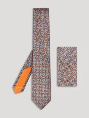 Luxury Silk Tie Set