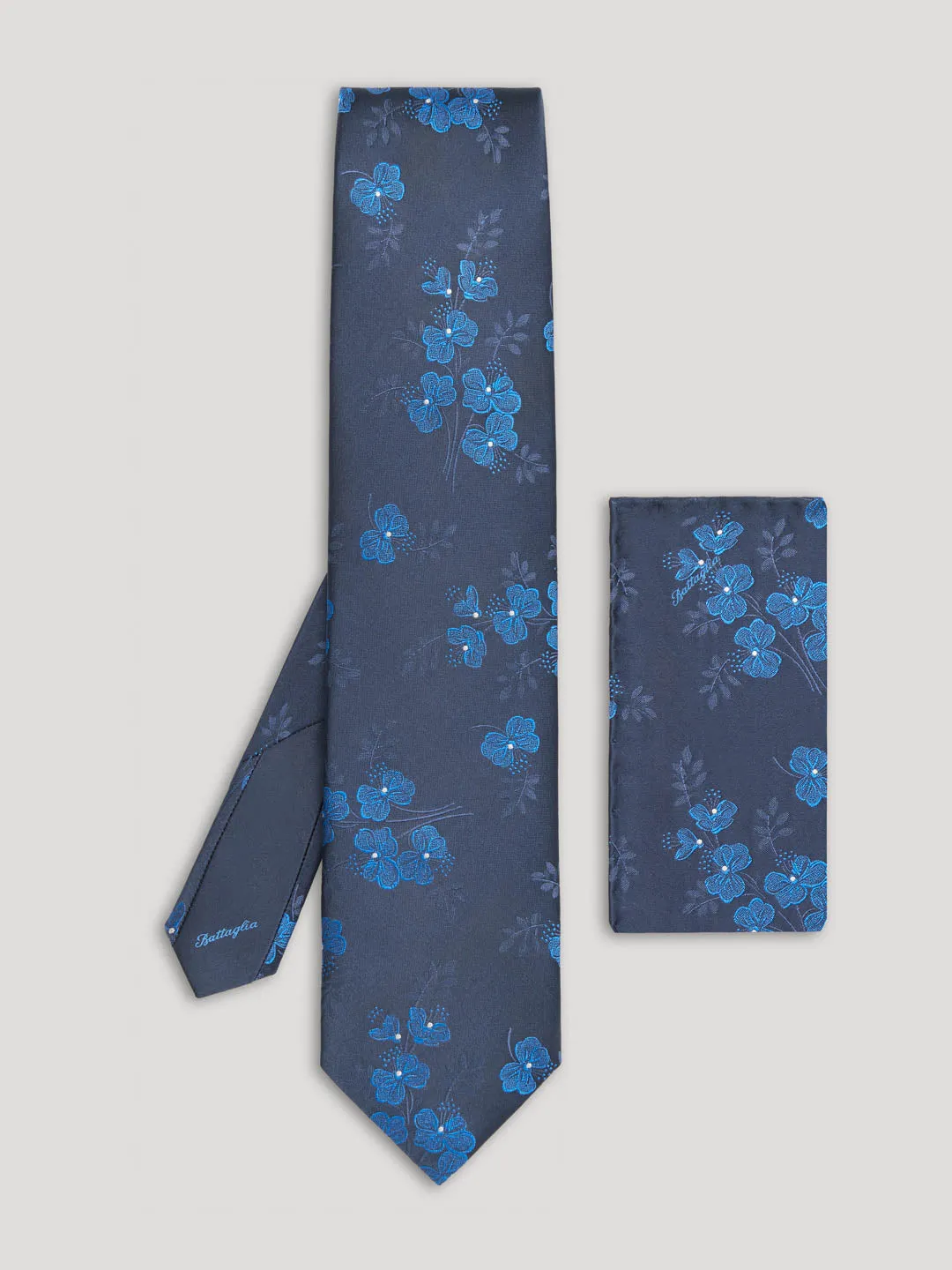 Luxury Silk Tie Set