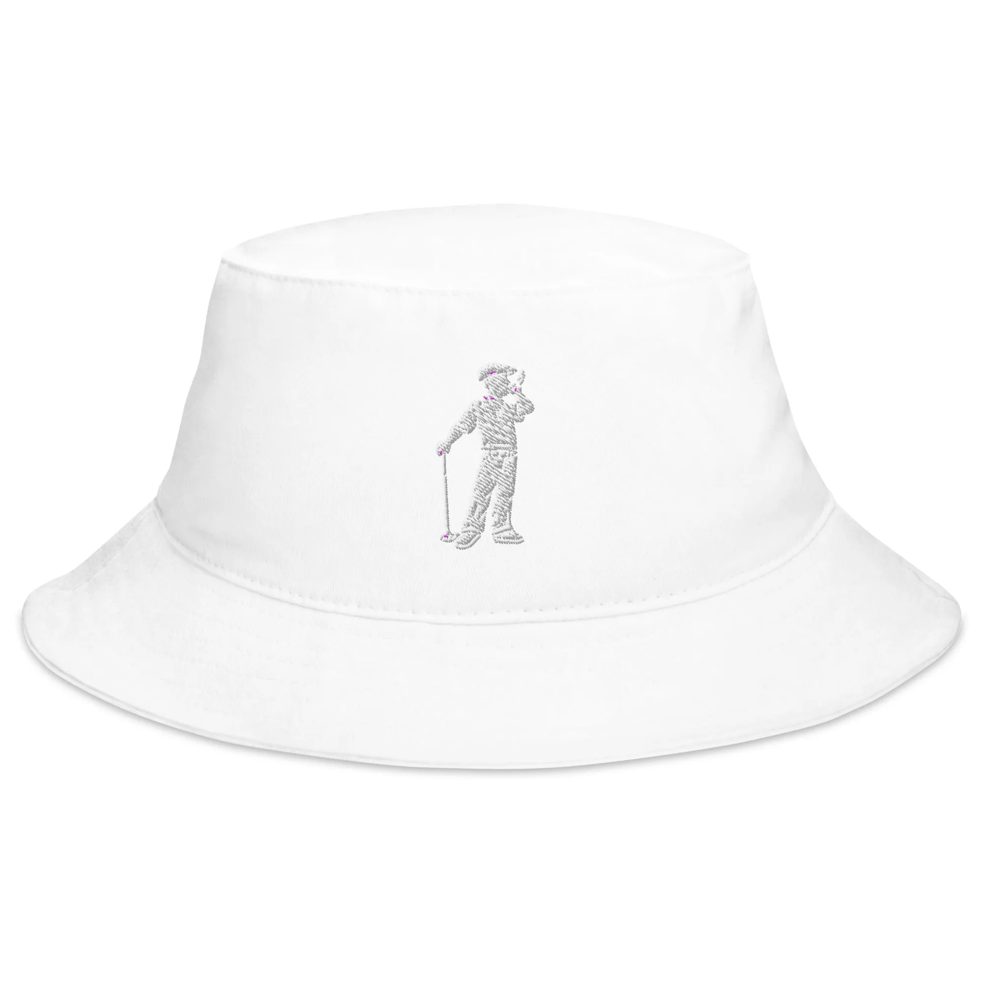 Male Golfer Bucket Hat