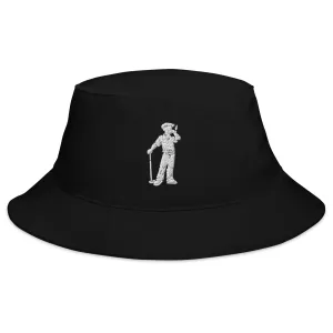 Male Golfer Bucket Hat