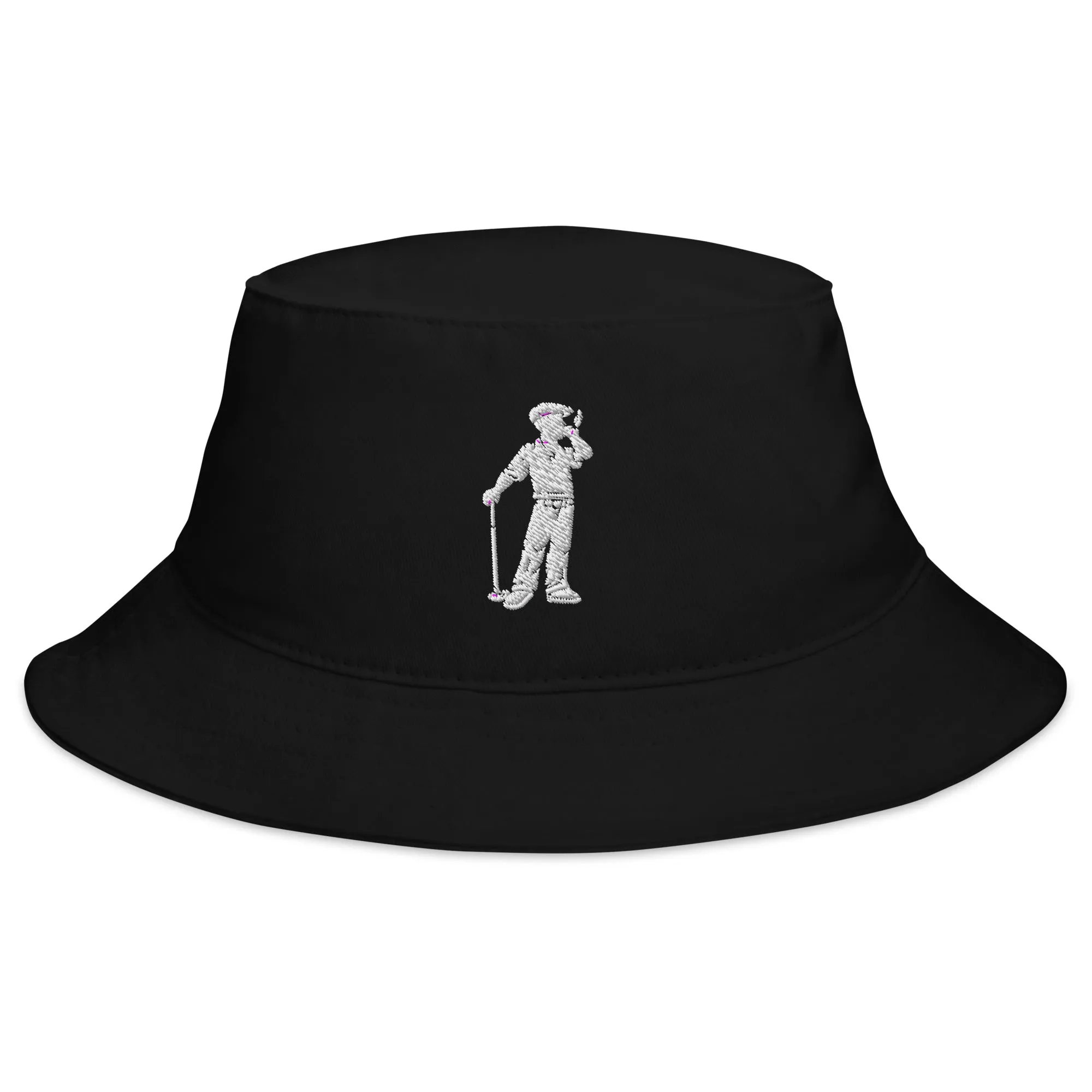 Male Golfer Bucket Hat