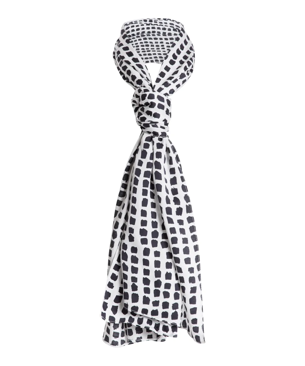 Maya - Black and White Polka