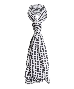 Maya - Black and White Polka