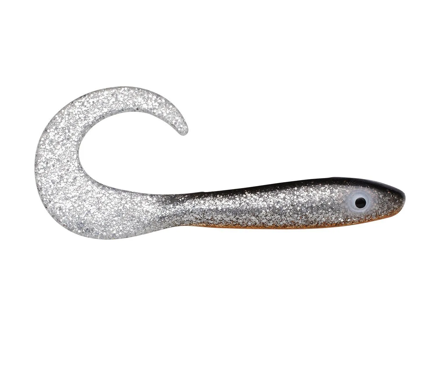 McRubber Tail 4 inch (10 pack)