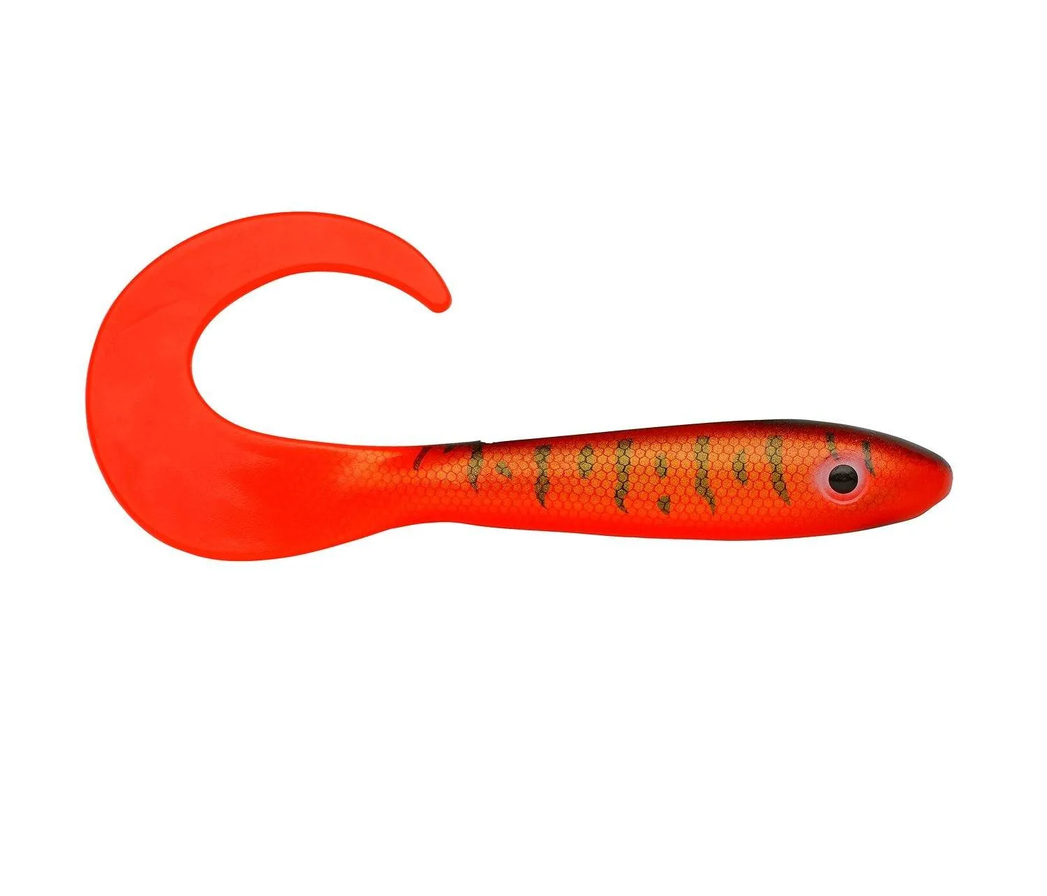 McRubber Tail 4 inch (10 pack)