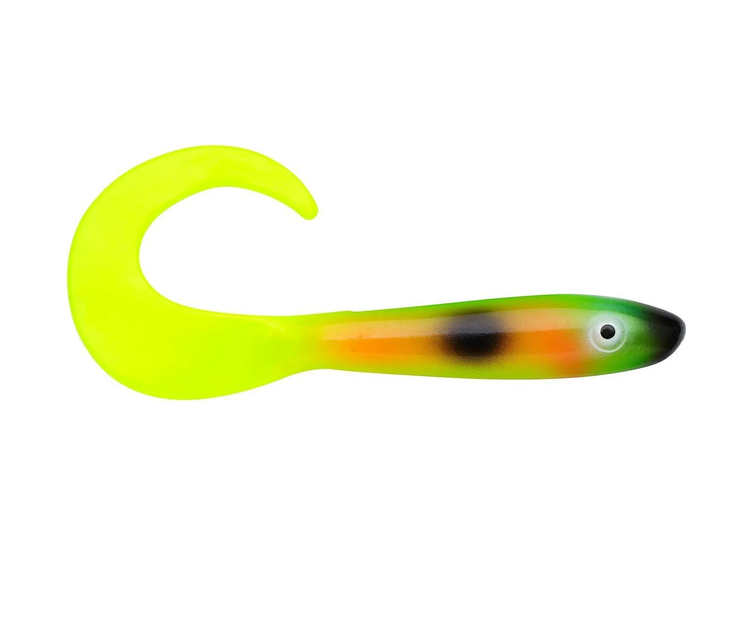 McRubber Tail 4 inch (10 pack)