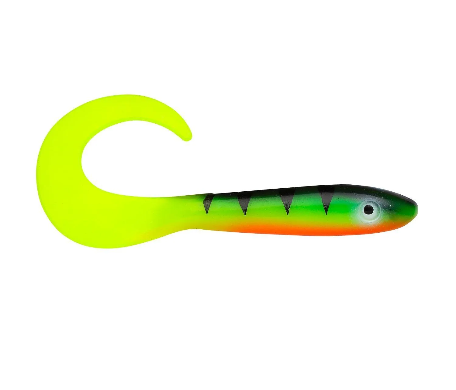 McRubber Tail 4 inch (10 pack)