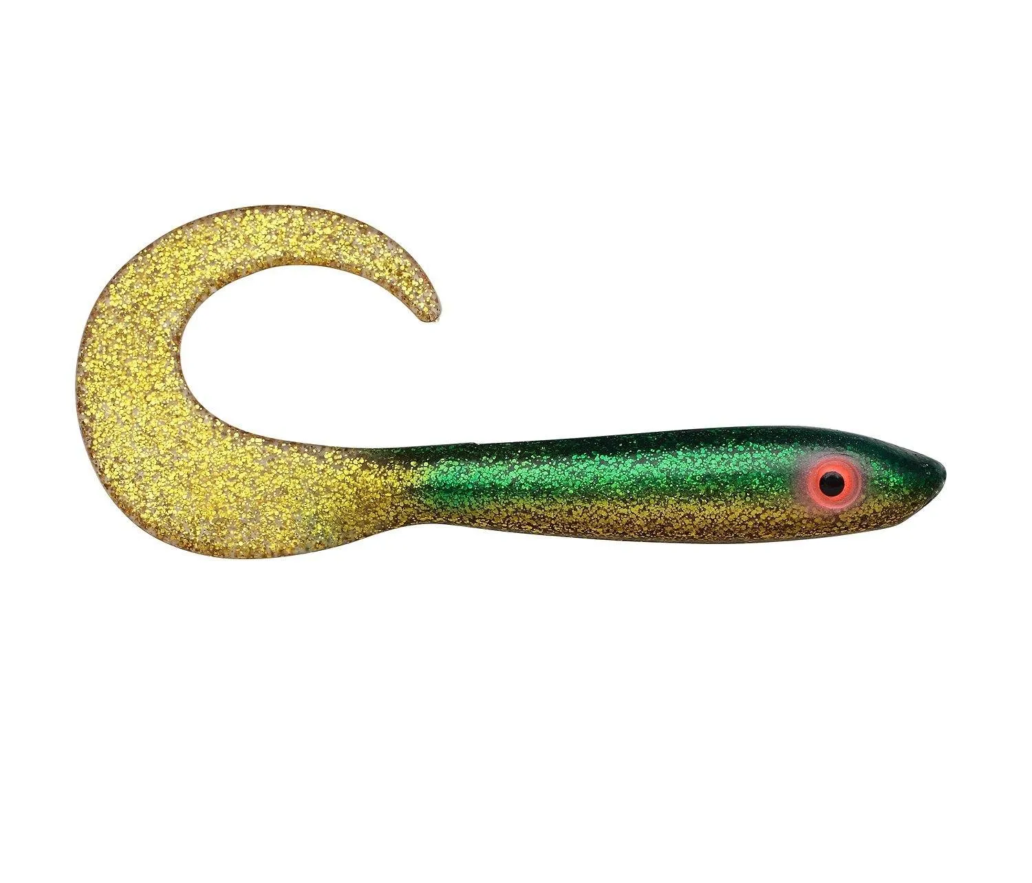 McRubber Tail 4 inch (10 pack)