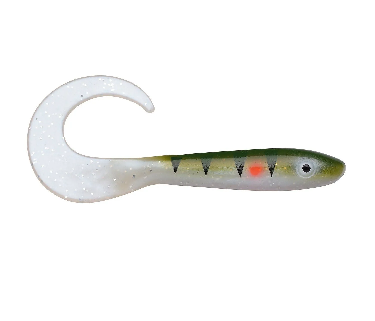McRubber Tail 4 inch (10 pack)