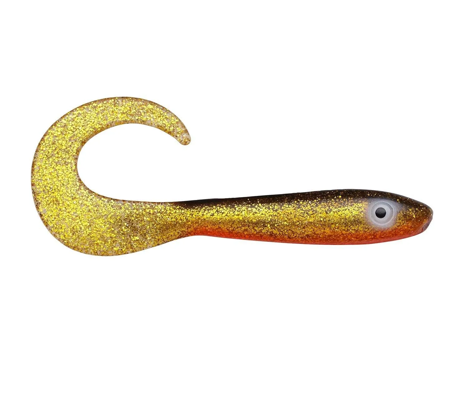 McRubber Tail 4 inch (10 pack)