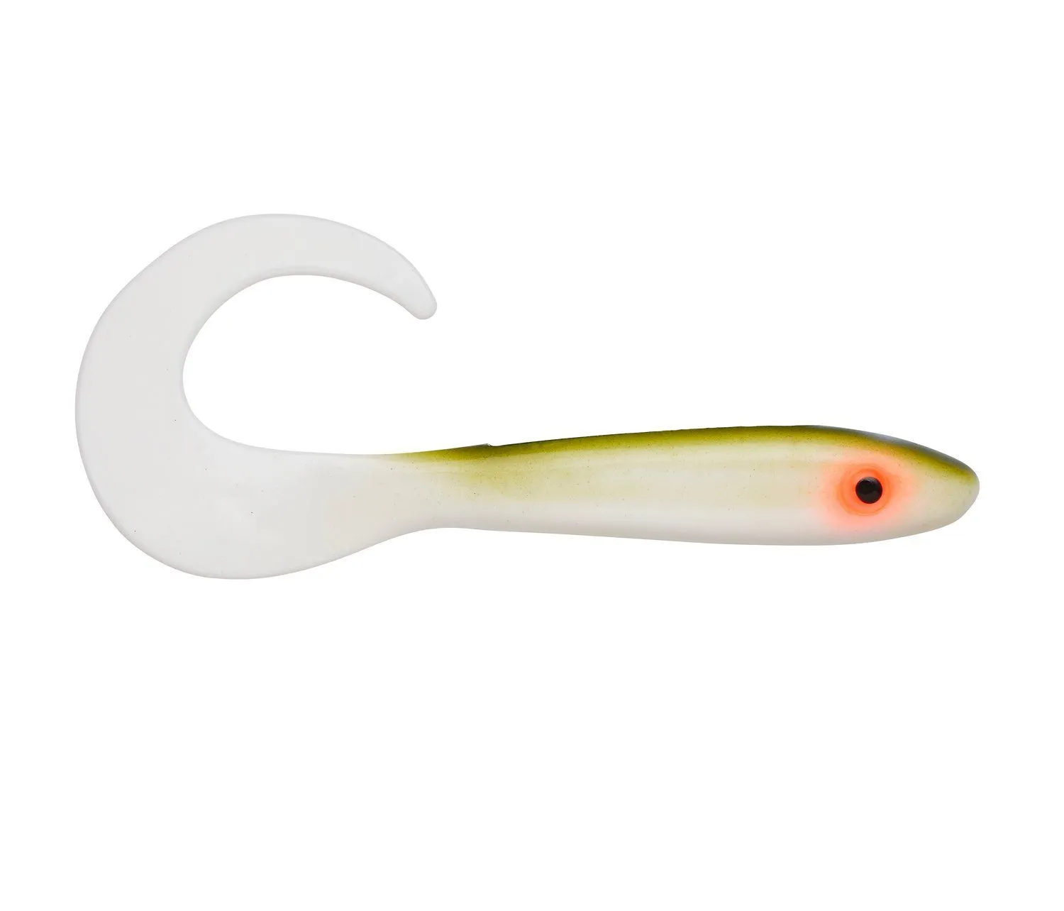McRubber Tail 4 inch (10 pack)