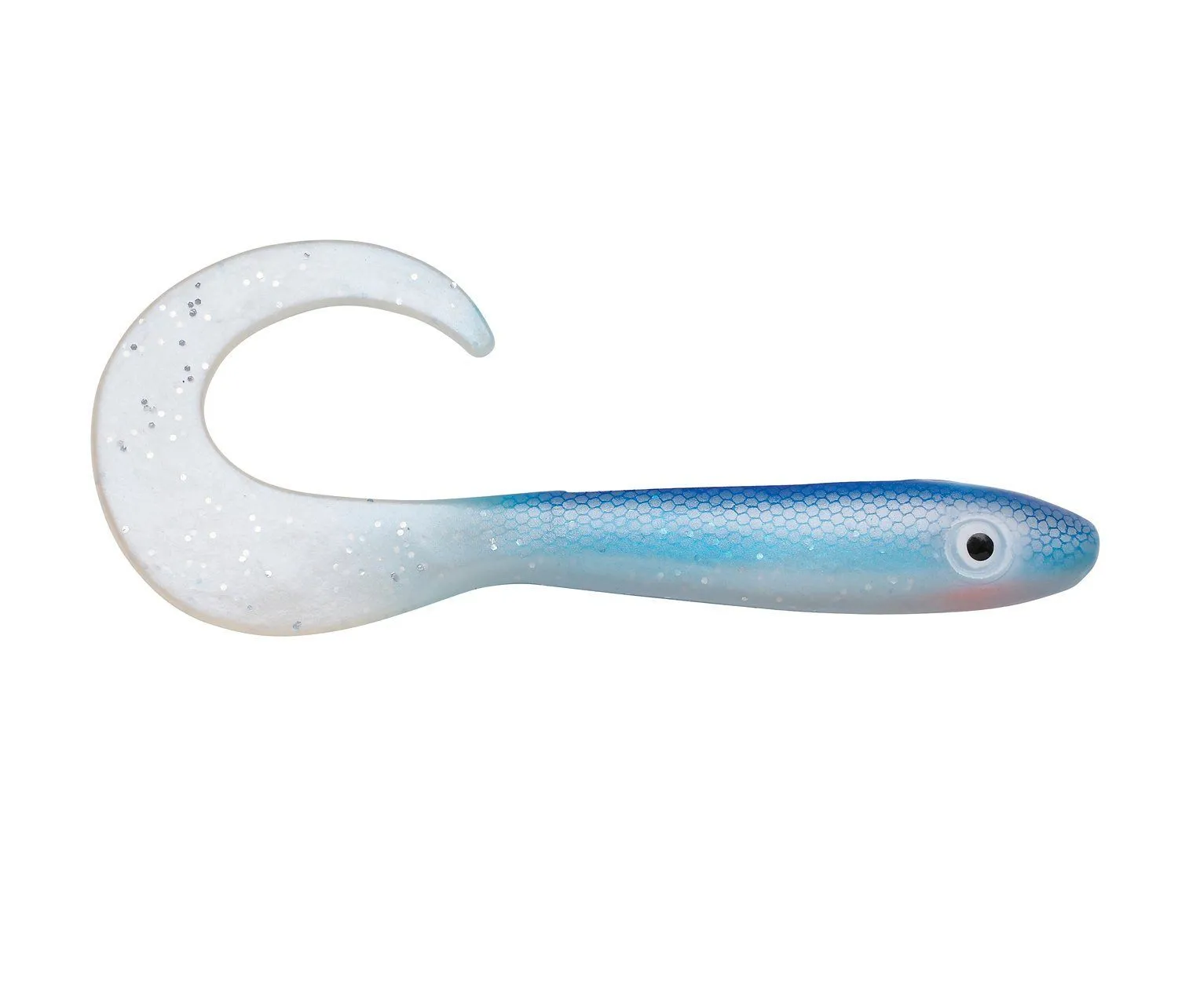 McRubber Tail 4 inch (10 pack)