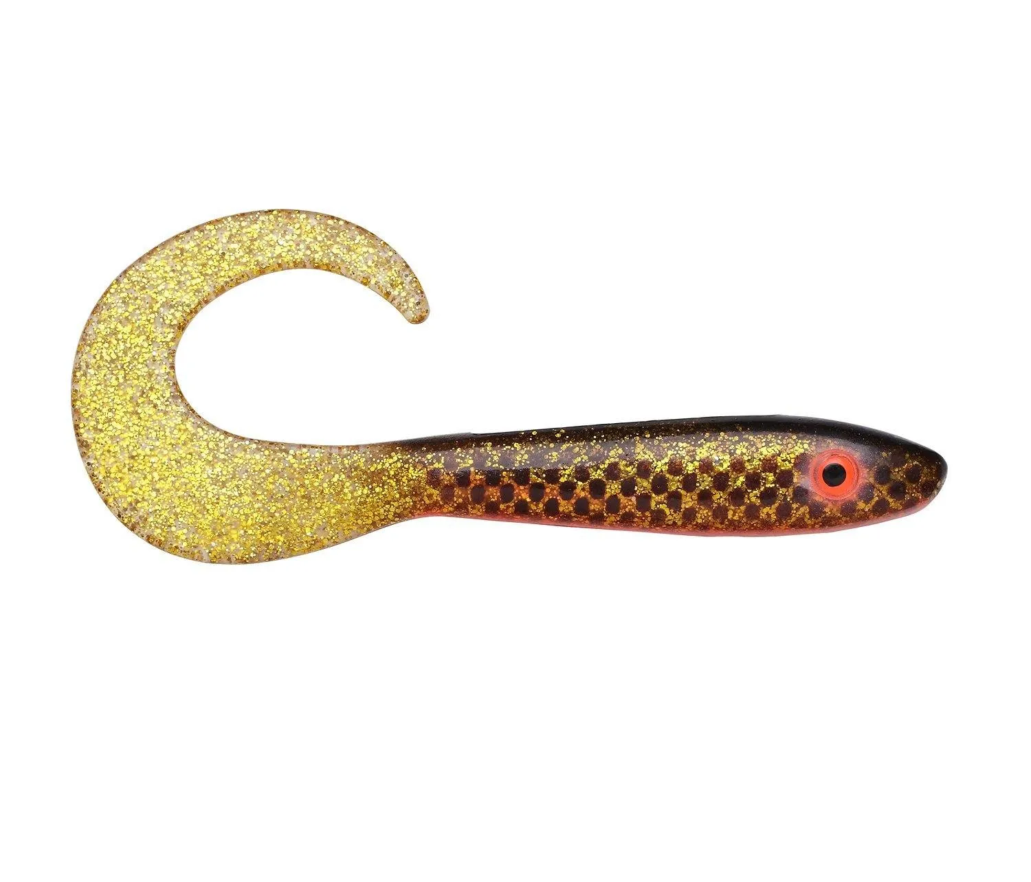 McRubber Tail 4 inch (10 pack)