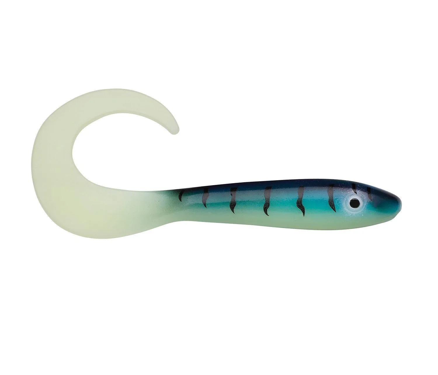 McRubber Tail 4 inch (10 pack)