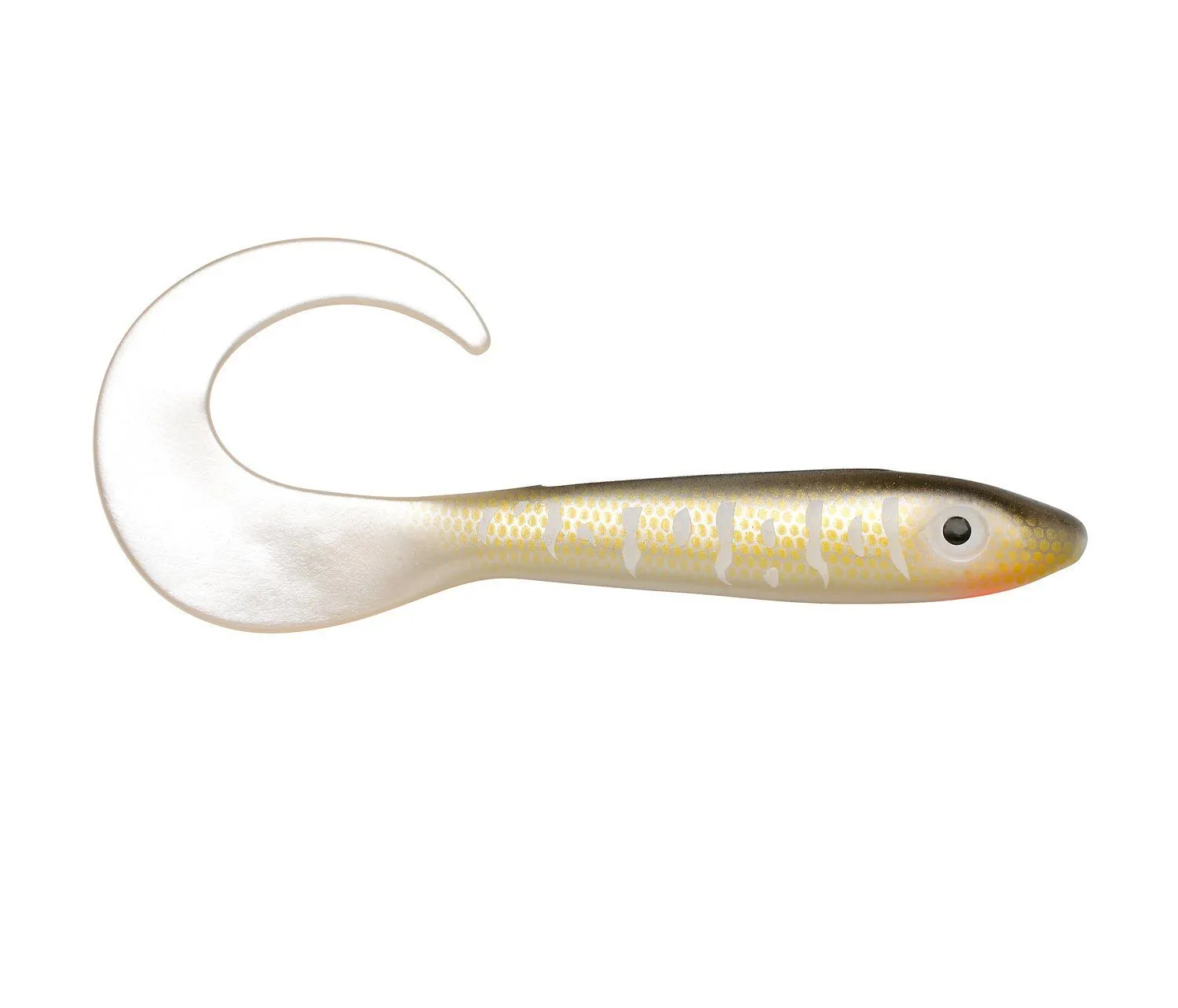 McRubber Tail 4 inch (10 pack)