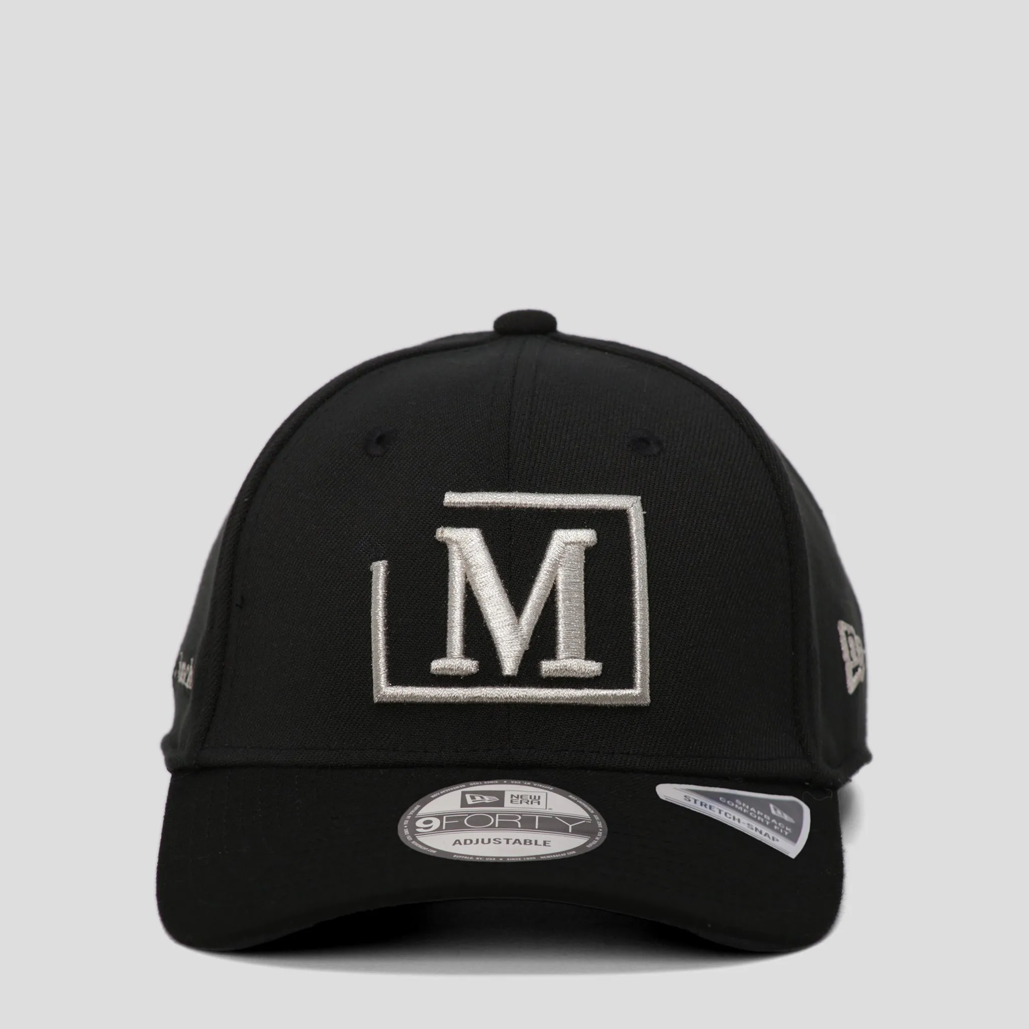 MDB Brand x New Era 9FORTY Embroidered "M" Baseball Cap