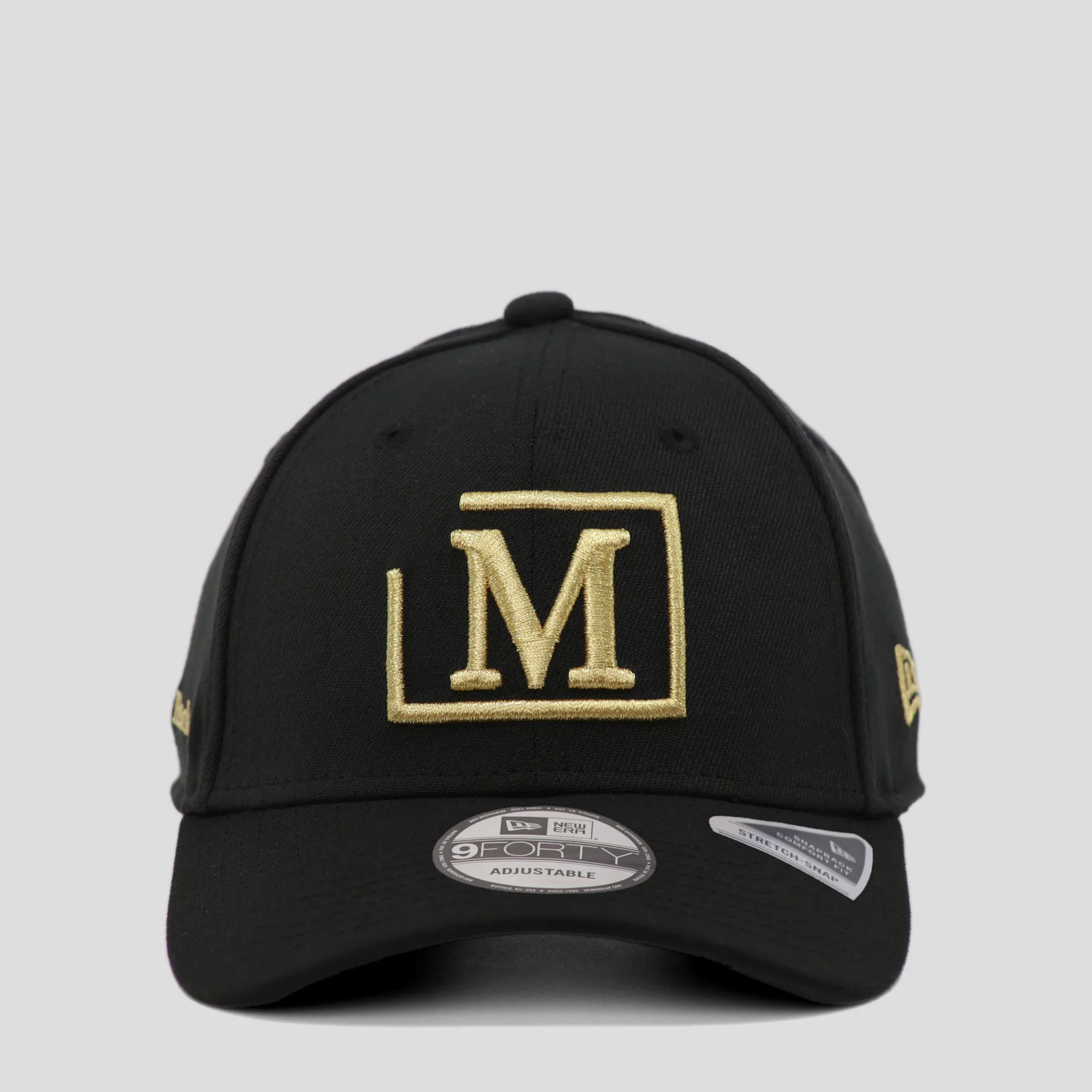 MDB Brand x New Era 9FORTY Embroidered "M" Baseball Cap