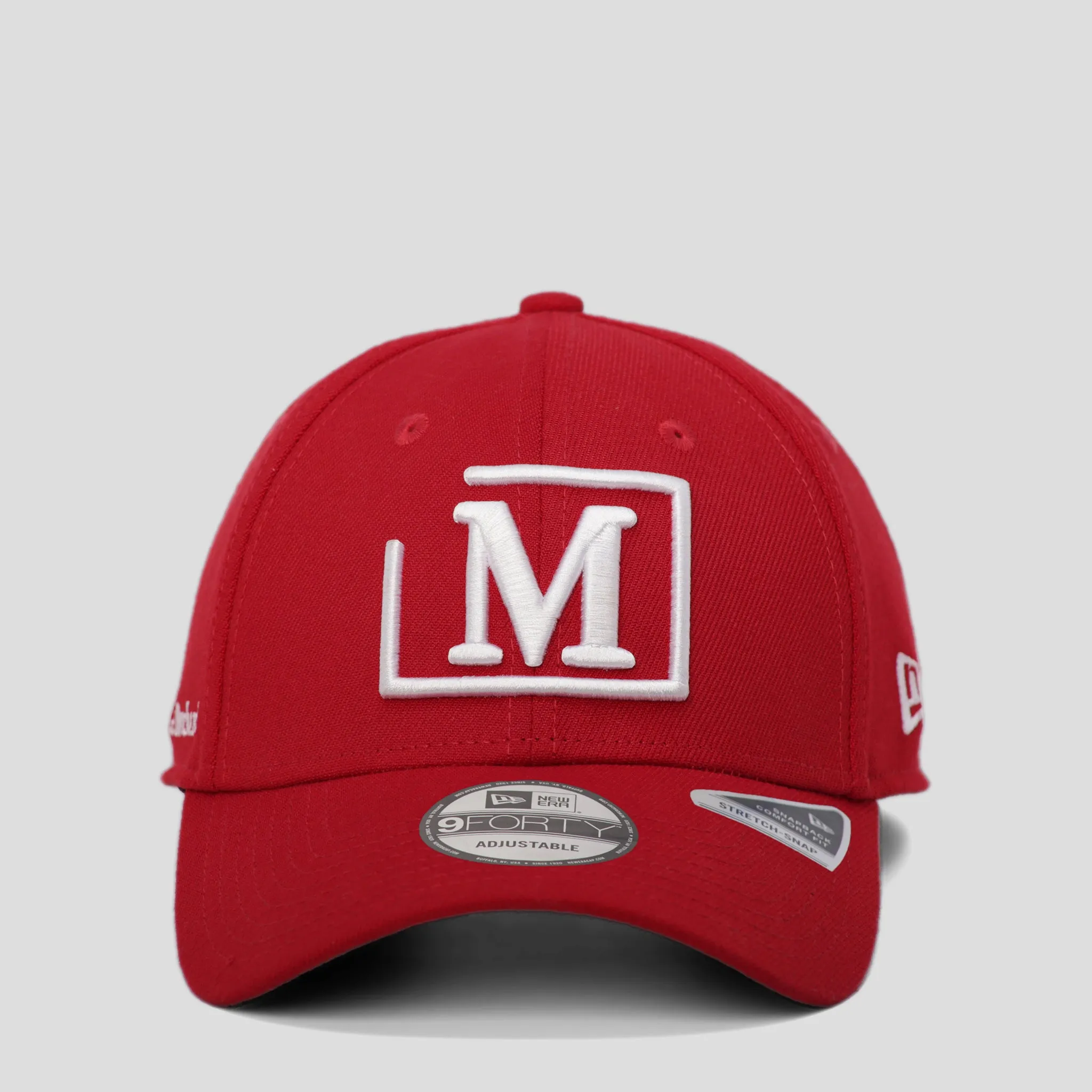 MDB Brand x New Era 9FORTY Embroidered "M" Baseball Cap