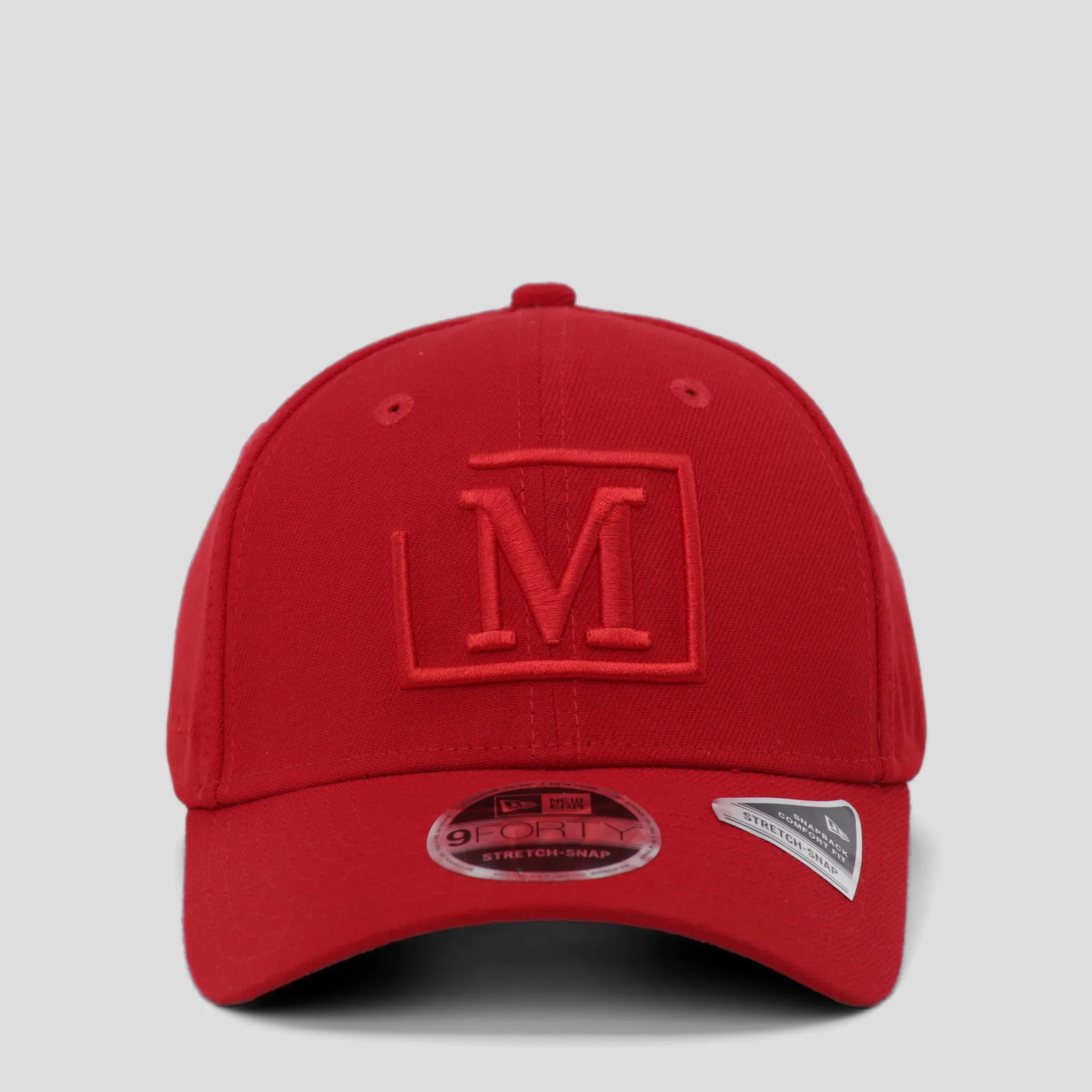 MDB Brand x New Era 9FORTY Embroidered "M" Baseball Cap