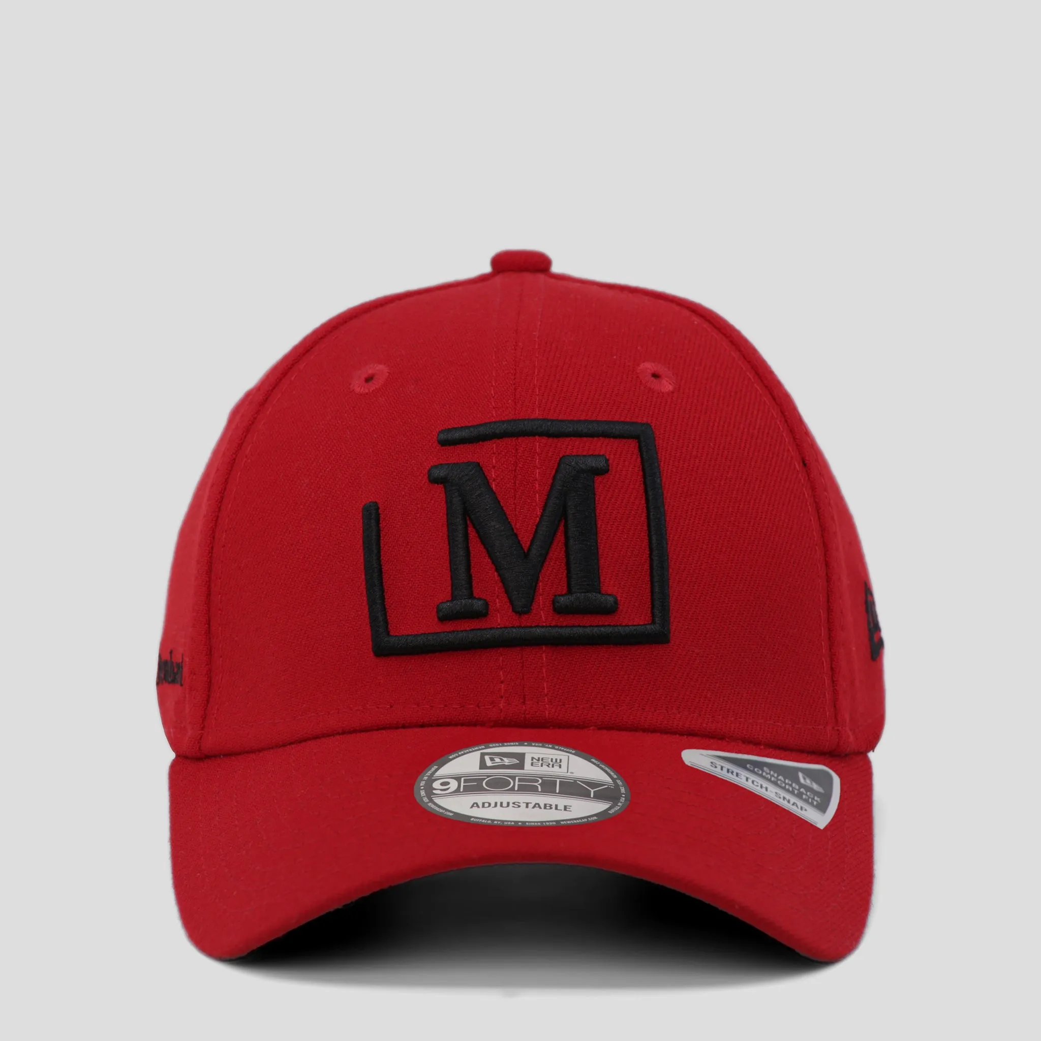 MDB Brand x New Era 9FORTY Embroidered "M" Baseball Cap