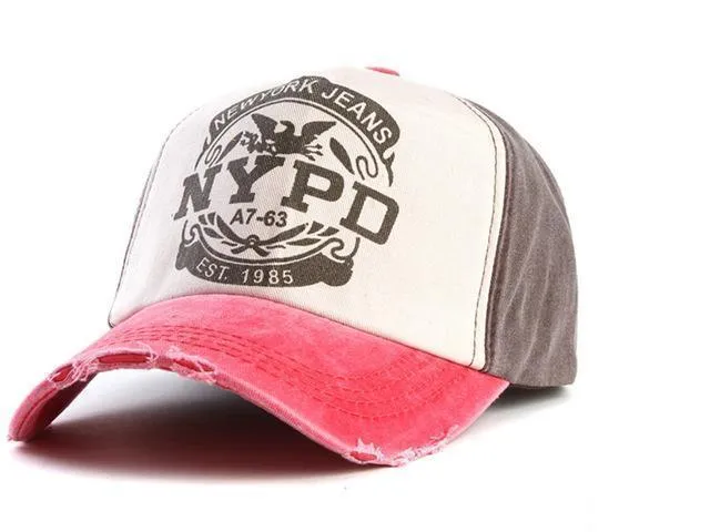 Men's Rugged Washout Baseball Cap