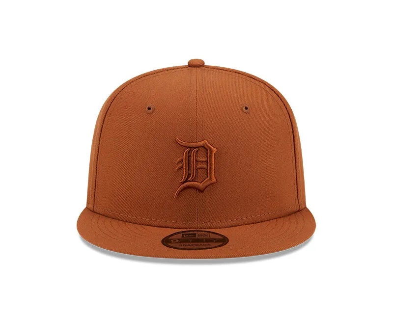 MLB Color Pack Rust Orange Tonal 9Fifty Snapback