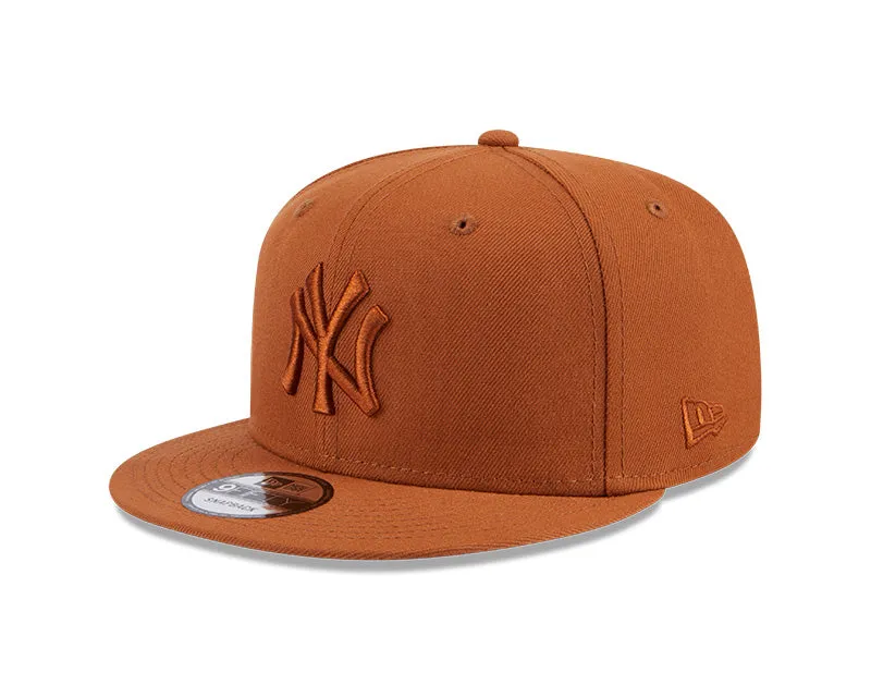 MLB Color Pack Rust Orange Tonal 9Fifty Snapback