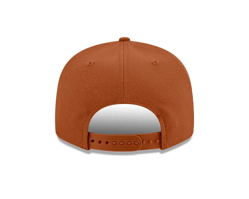 MLB Color Pack Rust Orange Tonal 9Fifty Snapback