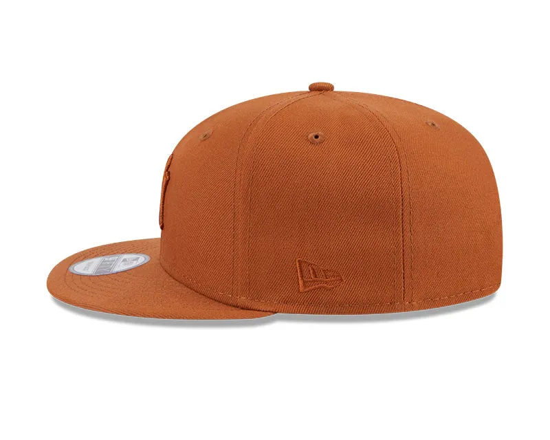 MLB Color Pack Rust Orange Tonal 9Fifty Snapback