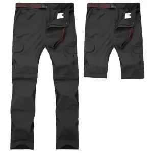Mountainskin 7XL Men's Summer Quick Dry Removable Pants Breathable Trousers Outdoor Sports Hiking Trekking Fishing Shorts VA110