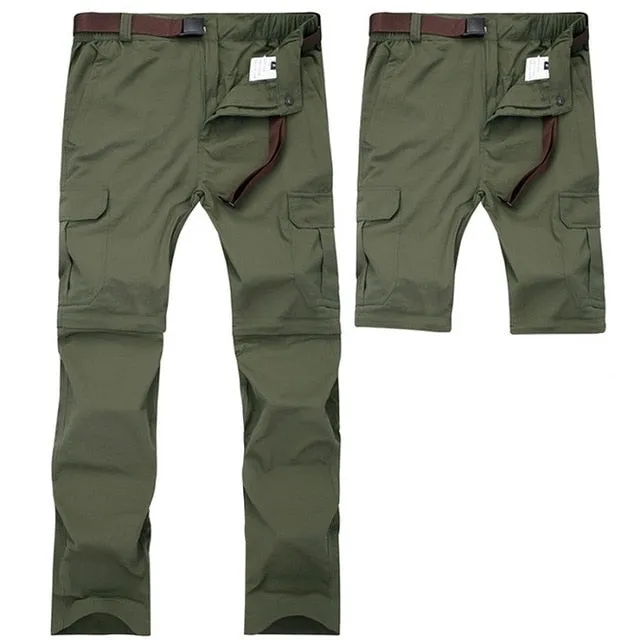 Mountainskin 7XL Men's Summer Quick Dry Removable Pants Breathable Trousers Outdoor Sports Hiking Trekking Fishing Shorts VA110