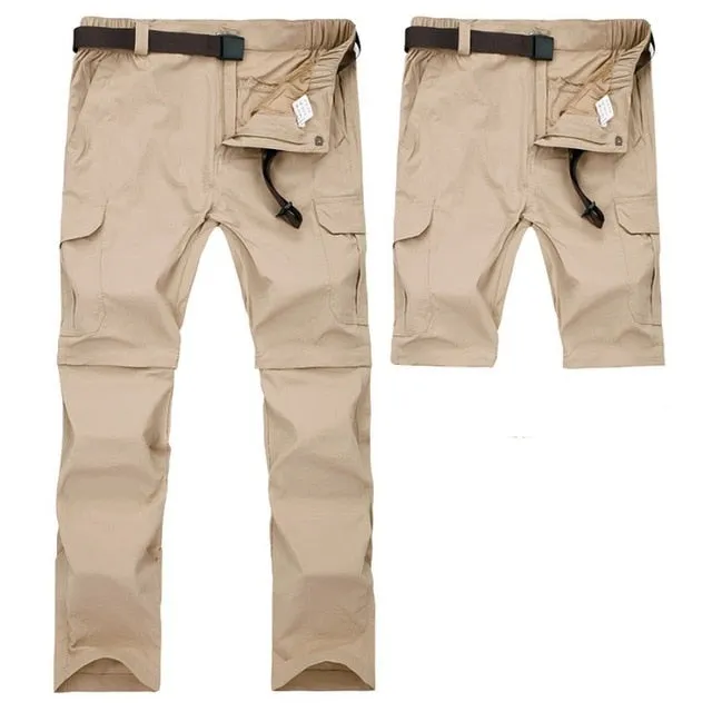 Mountainskin 7XL Men's Summer Quick Dry Removable Pants Breathable Trousers Outdoor Sports Hiking Trekking Fishing Shorts VA110